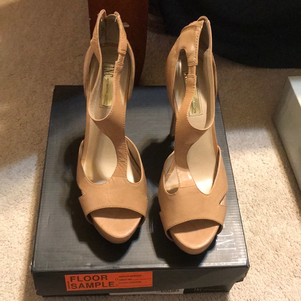 Ins Carmel shoe